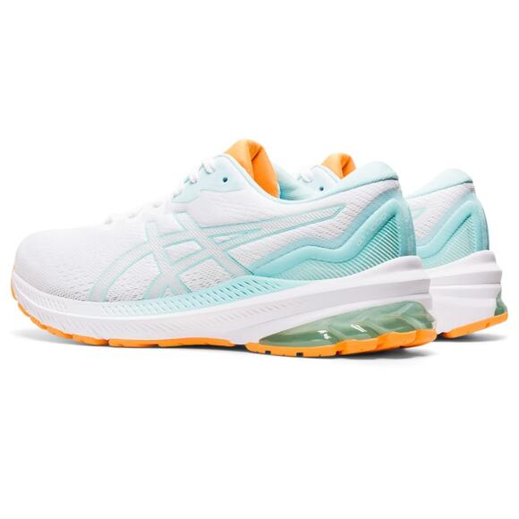 ASICS GT-1000 11 Women's Running Shoes White/Clear Blue Size 8 US - Picture 4 of 9